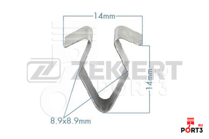 ZEKKERT BE3527