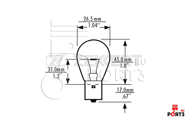 ZEKKERT LP1083
