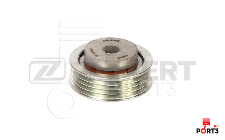 ZEKKERT SR1055 Натяжной ролик, поликлиновой ремень