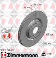 ZIMMERMANN 100335620    AUDI A4, A5, A6, A7, Q5 1.8TFSI-3.0TFSI, 2.0TDI, 3.0TDI 08-
