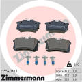 ZIMMERMANN 235541701    SEAT CORDOBA 93-99, IBIZA II 93-99, TOLEDO I 91-99, VW CORRADO 88-95