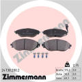 ZIMMERMANN 247382002    Seat Alhambra, VW Sharan 1.4, 2.0TSi, 2.0TDi 10-