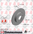 ZIMMERMANN 400142520 Тормозной диск