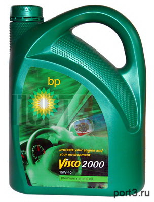   BP Visco 2000 15W-40 5