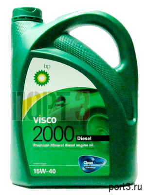   BP Visco 2000 Diesel 15W-40 5