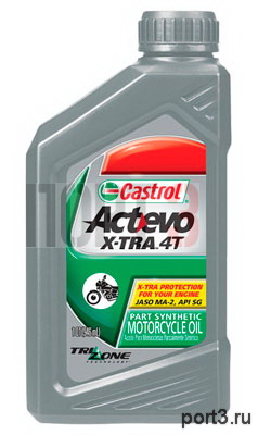   Castrol ACT EVO X-TRA 4T 10W-40 1
