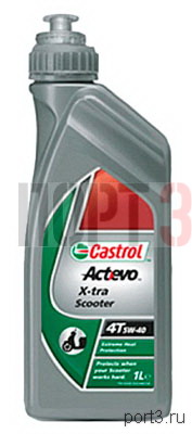   Castrol ACT EVO X-TRA SCOOTER 4T 5W-40 1
