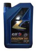   Elf EVOLUTION SXR 5W-40 2