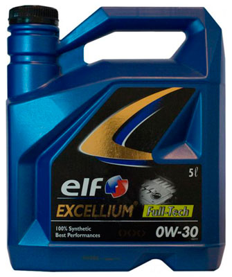   Elf EXCELLIUM FULL-TECH 0W-30 5