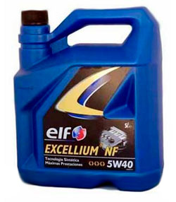   Elf EXCELLIUM NF 5W-40 5