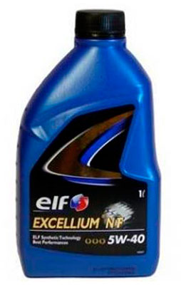   Elf EXCELLIUM NF 5W-40 1
