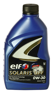   Elf SOLARIS DPF FE 0W-30 1