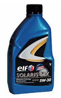   Elf SOLARIS LSX 5W-40 1