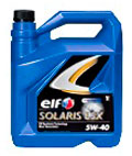  Elf SOLARIS LSX 5W-40 5