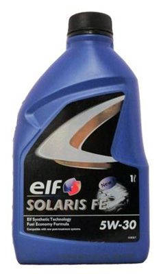   Elf SOLARIS FE 5W-30 1