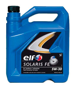   Elf SOLARIS FE 5W-30 2