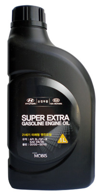   Hyundai/Kia Super Extra Gasoline 5W-30 1