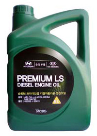   Hyundai/Kia Premium LS Diesel 5W-30 6