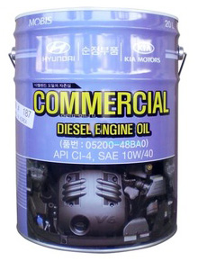   Hyundai/Kia Commercial Diesel 10W-40 20