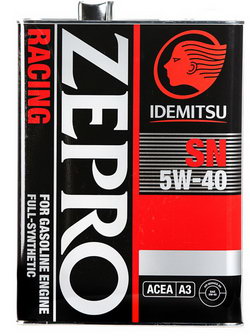   Idemitsu Zepro Racing SN 4