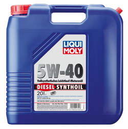   Liqui moly Diesel Synthoil 5W-40 20