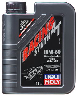   Liqui moly Racing Synth 4T 10W-60 1