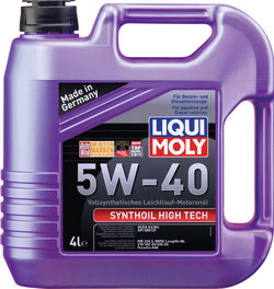   Liqui moly Synthoil High Tech 5W-40 4