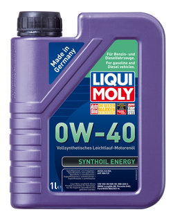   Liqui moly Synthoil Energy 0W-40 1
