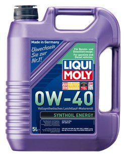   Liqui moly Synthoil Energy 0W-40 5