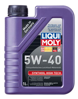  Liqui moly Synthoil High Tech 5W-40 1