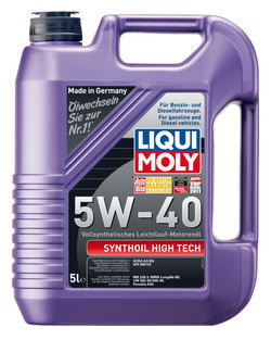   Liqui moly Synthoil High Tech 5W-40 5
