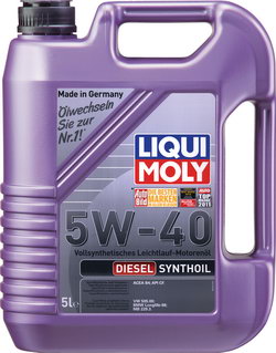   Liqui moly Diesel Synthoil 5W-40 5