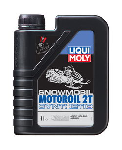   Liqui moly Snowmobil Motoroil 2T Synthetic 1