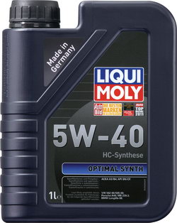   Liqui moly Optimal Synth 5W-40 1