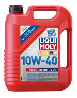   Liqui moly Truck-Nachfull-Oil 10W-40 5