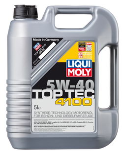   Liqui moly Top Tec 4100 5W-40 5