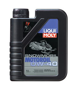   Liqui moly Snowmobil Motoroil 0W-40 1