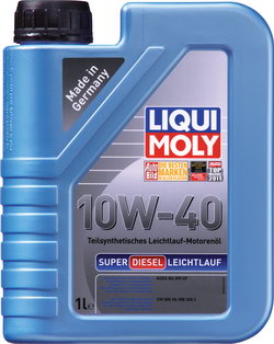   Liqui moly Super Diesel Leichlauf 10W-40 1