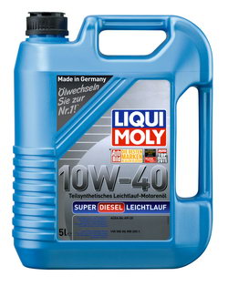   Liqui moly Super Diesel Leichlauf 10W-40 5