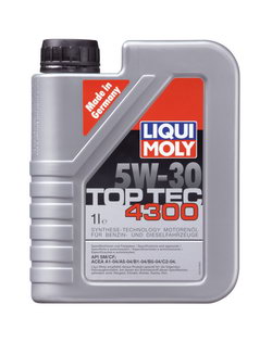   Liqui moly Top Tec 4300 5W-30 1