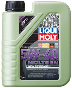   Liqui moly Molygen New Generation 5W-40 1