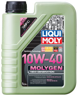   Liqui moly Molygen New Generation 10W-40 1