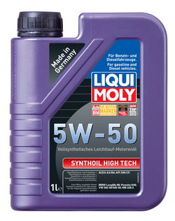   Liqui moly Synthoil High Tech 5W-50 1