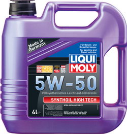   Liqui moly Synthoil High Tech 5W-50 4