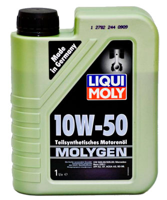   Liqui moly Molygen 10W-50 1