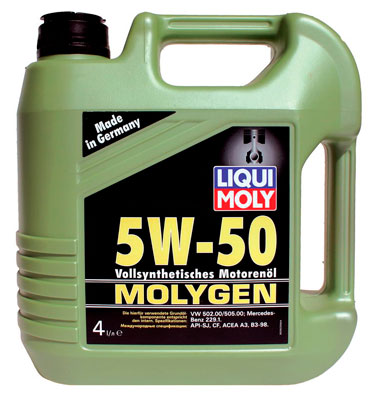   Liqui moly Molygen 5W-50 4