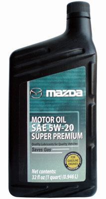   Mazda Super Premium 5W-20 1