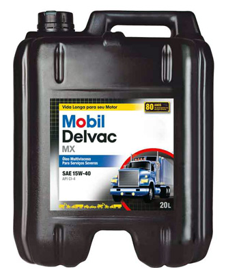  Mobil Delvac MX 15W-40 20