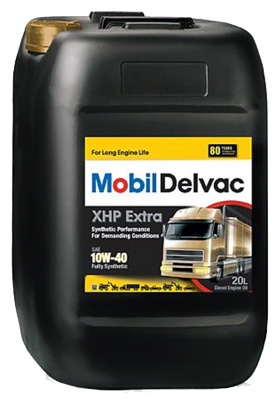   Mobil Delvac MX Extra 10W-40 20