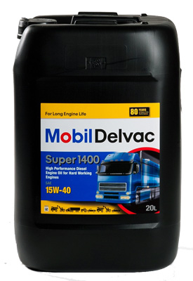   Mobil Delvac Super 1400 15W-40 20